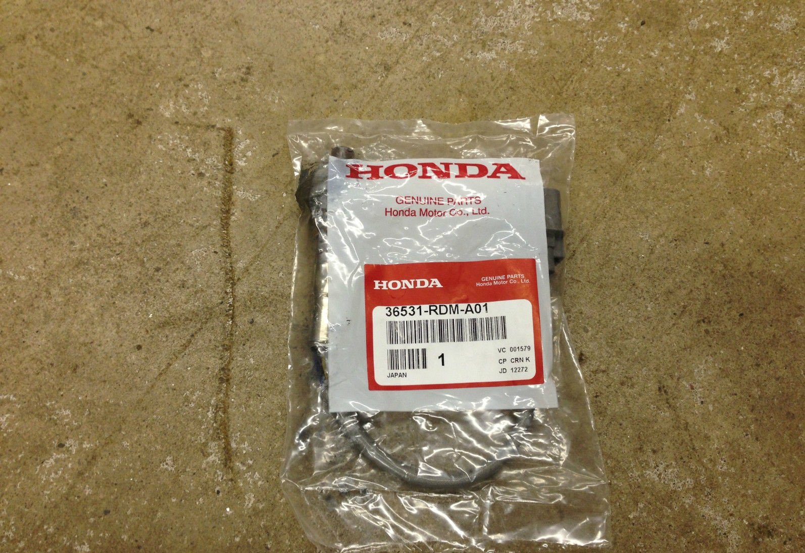 Amazon.com: Genuine Honda 36531-RDM-A01 Front Laf Sensor